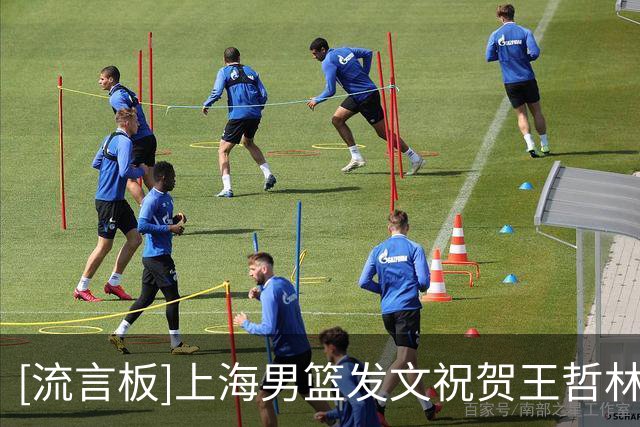 [流言板]上海男篮发文祝贺王哲林：恭喜大王升至CBA历史篮板榜第3位